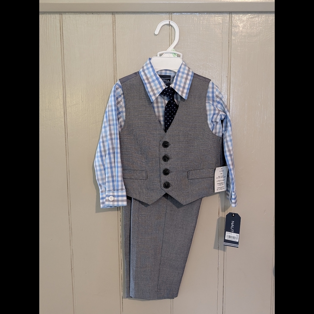 Nautica 4-Piece Boys Dress Clothes